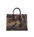 Camo Print Small Sac De Jour, front view